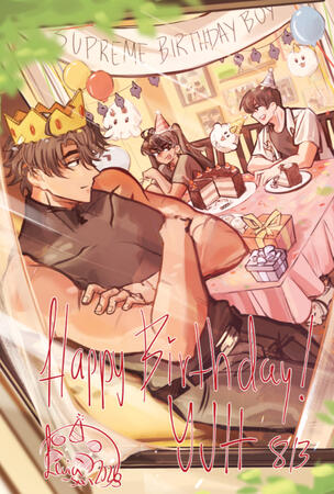 YJH birthday artwork