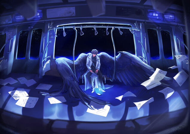 [ Your ■■ is &quot;Eternity.&quot; ]