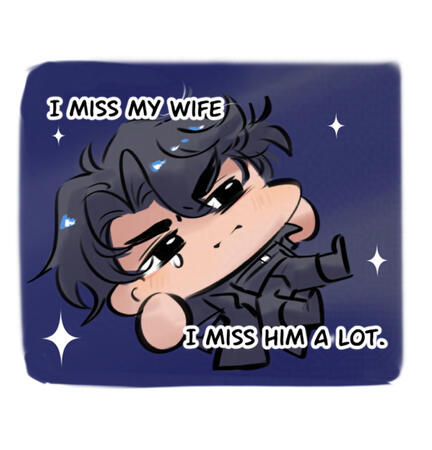 I miss my wife tails