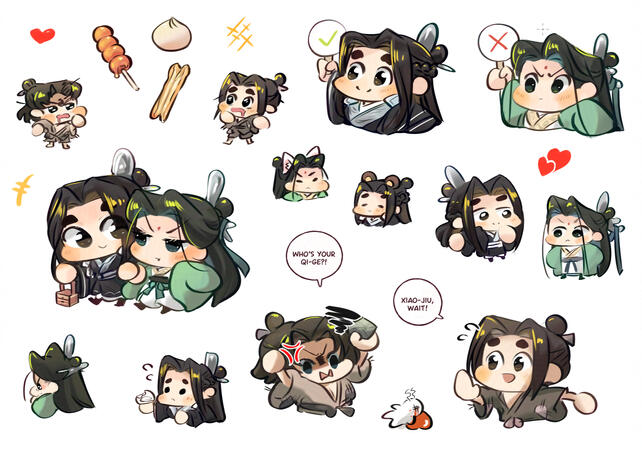 79 Sticker Sheet