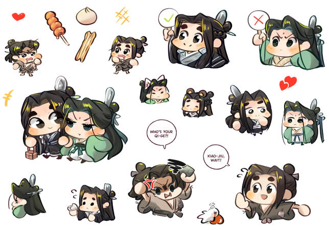 79 Sticker Sheet